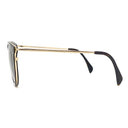 セリーヌ CELINE ラウンド 56□17 CL40033F ブラウン プラスチック メタル サングラス ゴールド金具 レオパード マーブル