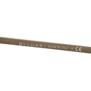 ブルガリ BVLGARI キャットアイ 57□17 6092-B ブラック×ゴールド プラスチック メタル ラインストーン サングラス ゴールド金具 黒 フラワーモチーフ