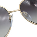 ブルガリ BVLGARI キャットアイ 57□17 6092-B ブラック×ゴールド プラスチック メタル ラインストーン サングラス ゴールド金具 黒 フラワーモチーフ
