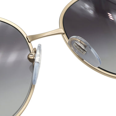 ブルガリ BVLGARI キャットアイ 57□17 6092-B ブラック×ゴールド プラスチック メタル ラインストーン サングラス ゴールド金具 黒 フラワーモチーフ