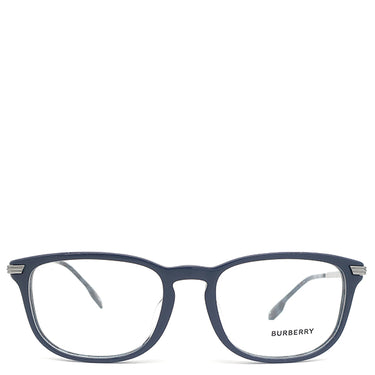 バーバリー BURBERRY セドリック 56□20 B2369F ブルー プラスチック メガネ シルバー金具 青 メガネフレーム