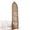 腕時計 カルティエ Cartier タンクアメリカン LM WB701351 自動巻き メンズ K18WG無垢 純正ダイヤ ギョウシェ 青針