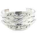 ジョージ・ジェンセン Georg Jensen デザイン バングル 55 シルバー シルバー925 ブレスレット AG925 オープンブレス ハーフバングル