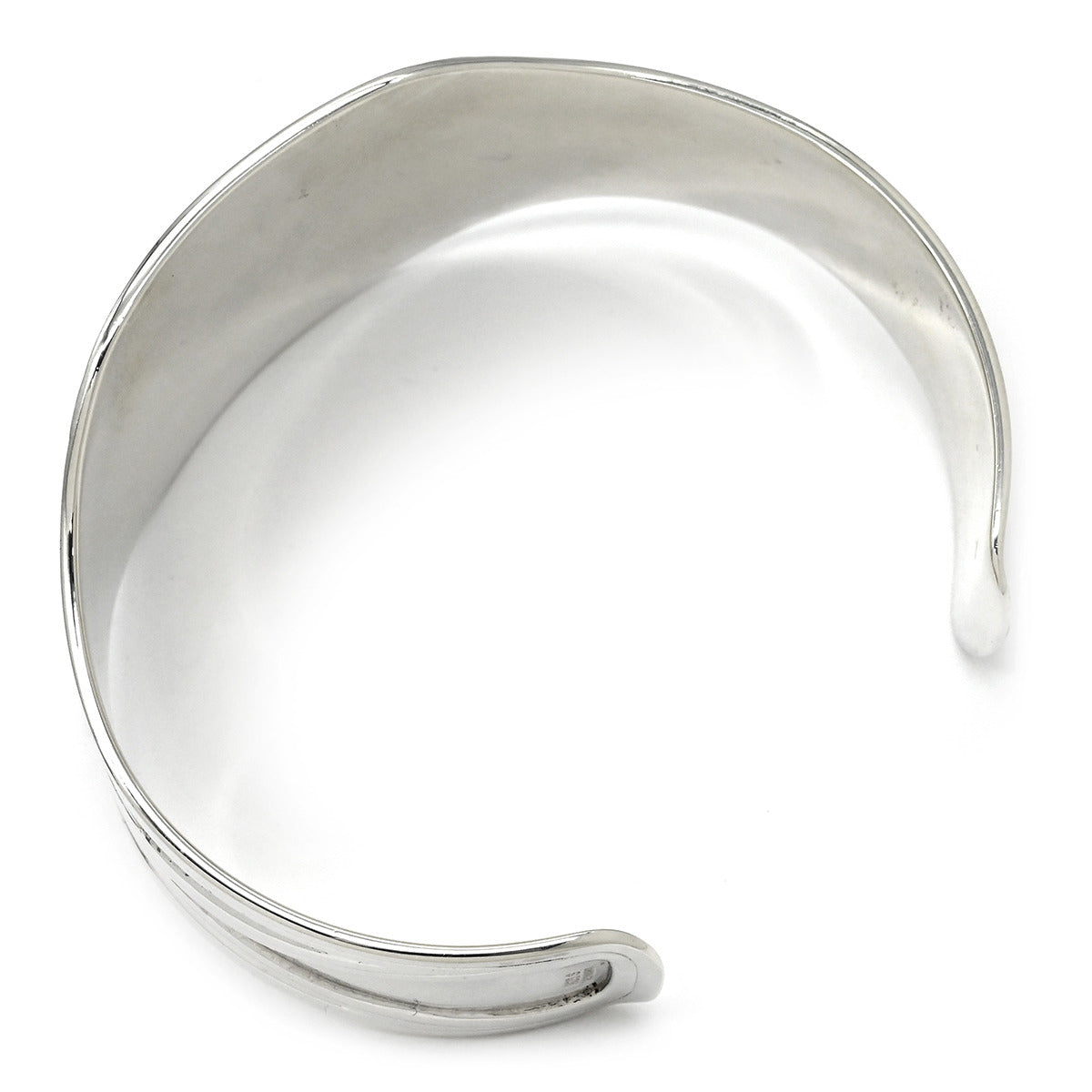 ジョージ・ジェンセン Georg Jensen デザイン バングル 55 シルバー