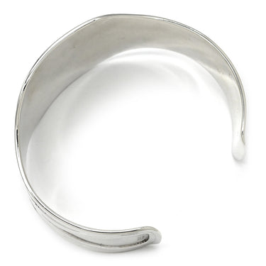 ジョージ・ジェンセン Georg Jensen デザイン バングル 55 シルバー シルバー925 ブレスレット AG925 オープンブレス ハーフバングル