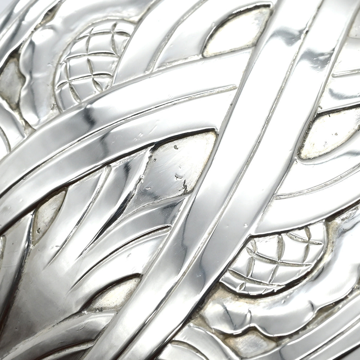 ジョージ・ジェンセン Georg Jensen デザイン バングル 55 シルバー