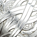 ジョージ・ジェンセン Georg Jensen デザイン バングル 55 シルバー シルバー925 ブレスレット AG925 オープンブレス ハーフバングル