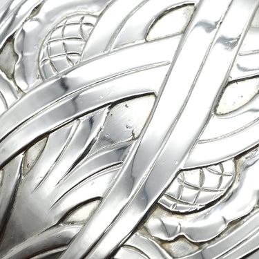ジョージ・ジェンセン Georg Jensen デザイン バングル 55 シルバー シルバー925 ブレスレット AG925 オープンブレス ハーフバングル