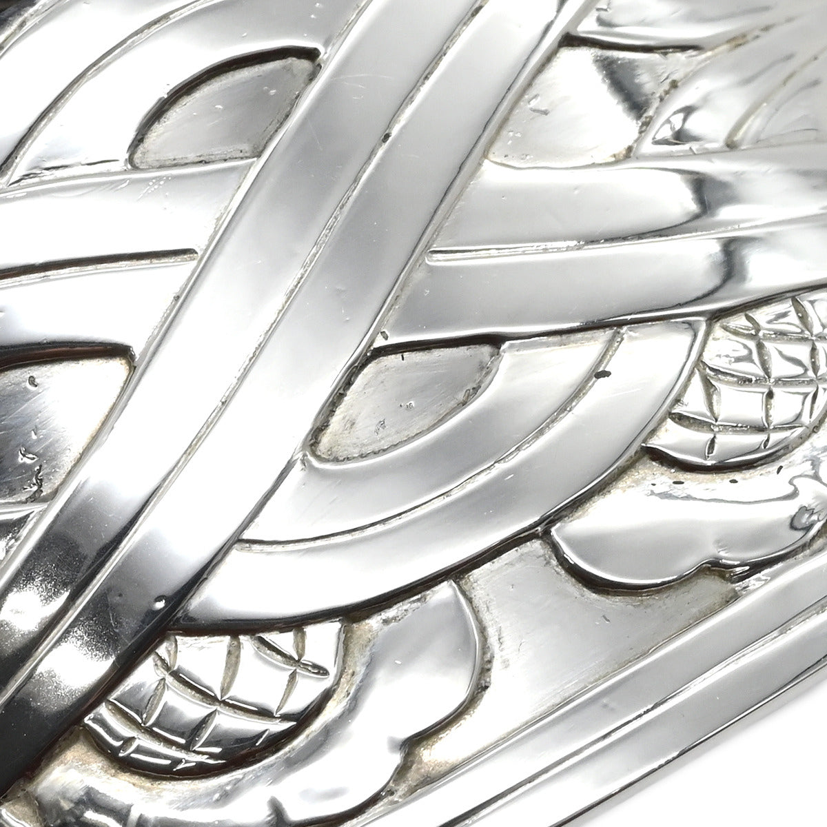 ジョージ・ジェンセン Georg Jensen デザイン バングル 55 シルバー