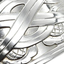 ジョージ・ジェンセン Georg Jensen デザイン バングル 55 シルバー シルバー925 ブレスレット AG925 オープンブレス ハーフバングル