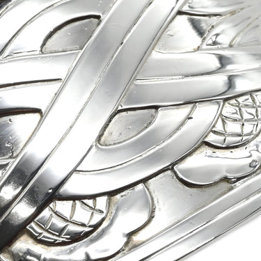 ジョージ・ジェンセン Georg Jensen デザイン バングル 55 シルバー シルバー925 ブレスレット AG925 オープンブレス ハーフバングル