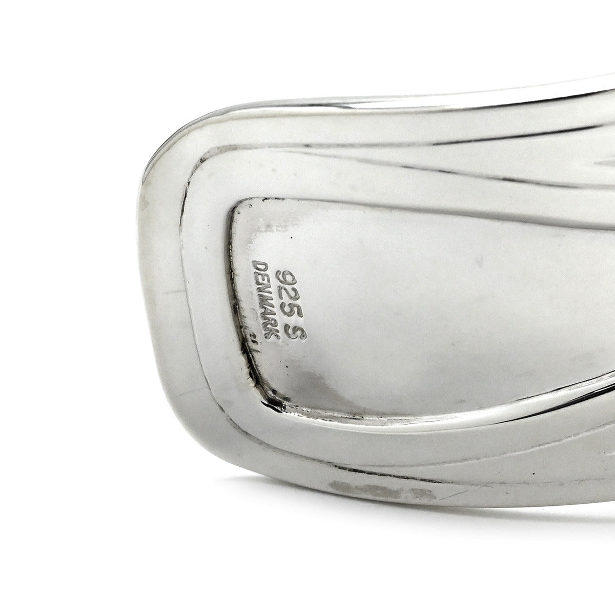 ジョージ・ジェンセン Georg Jensen デザイン バングル 55 シルバー