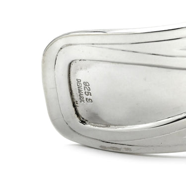 ジョージ・ジェンセン Georg Jensen デザイン バングル 55 シルバー シルバー925 ブレスレット AG925 オープンブレス ハーフバングル