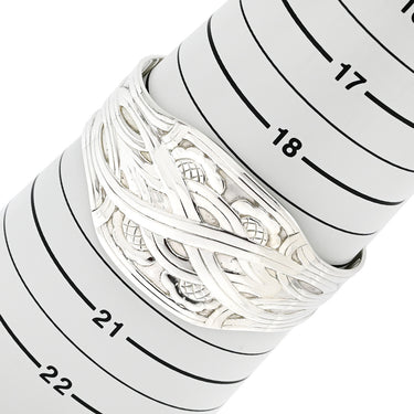 ジョージ・ジェンセン Georg Jensen デザイン バングル 55 シルバー シルバー925 ブレスレット AG925 オープンブレス ハーフバングル