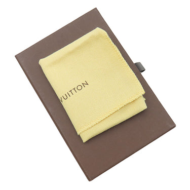ルイヴィトン LOUIS VUITTON アンクルージョン M65660 ブラウン 合成樹脂 メタル レジン バレッタ ゴールド金具 ヘアアクセサリー モノグラム