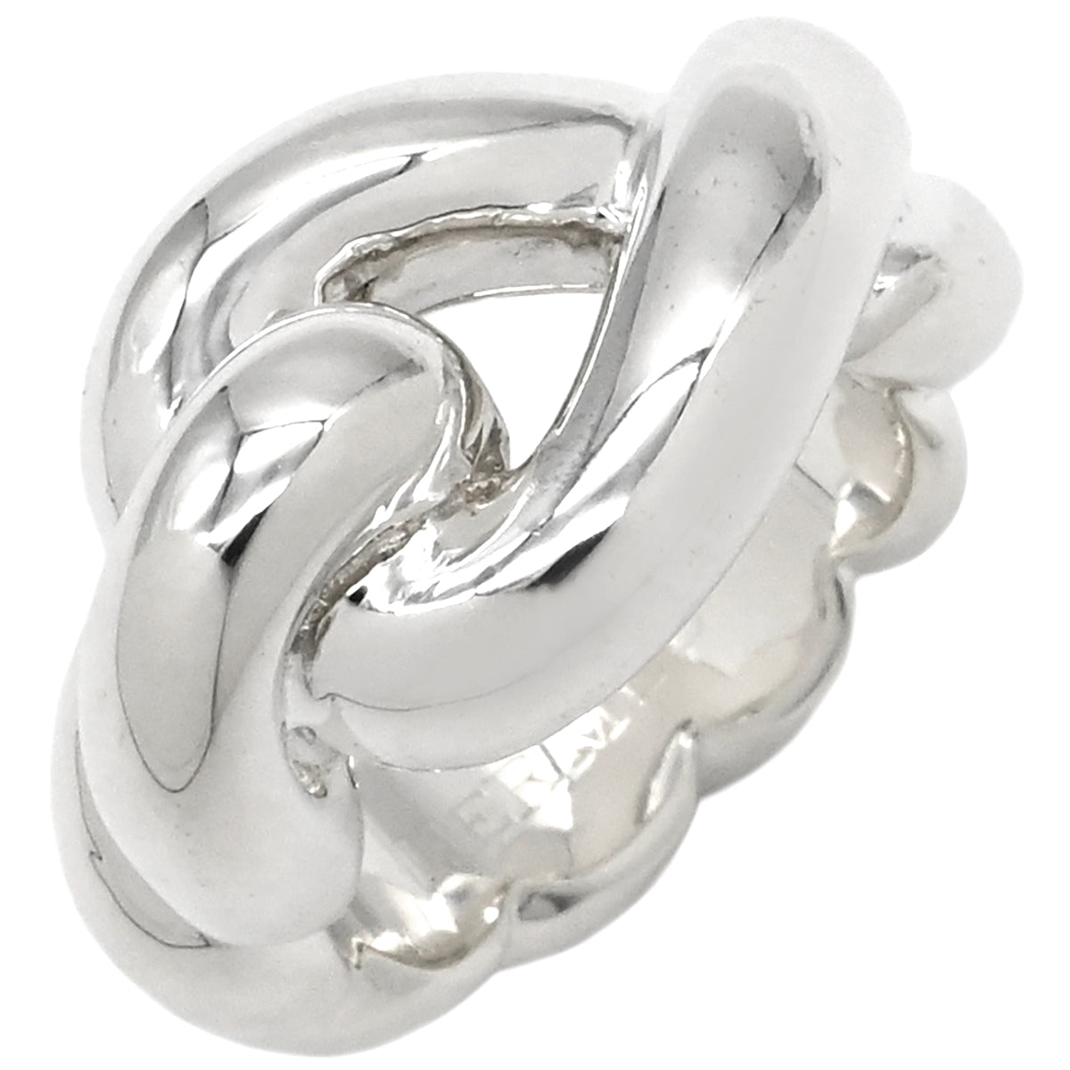 エルメス HERMES トルサード シルバー シルバー925 #46(JP6) リング