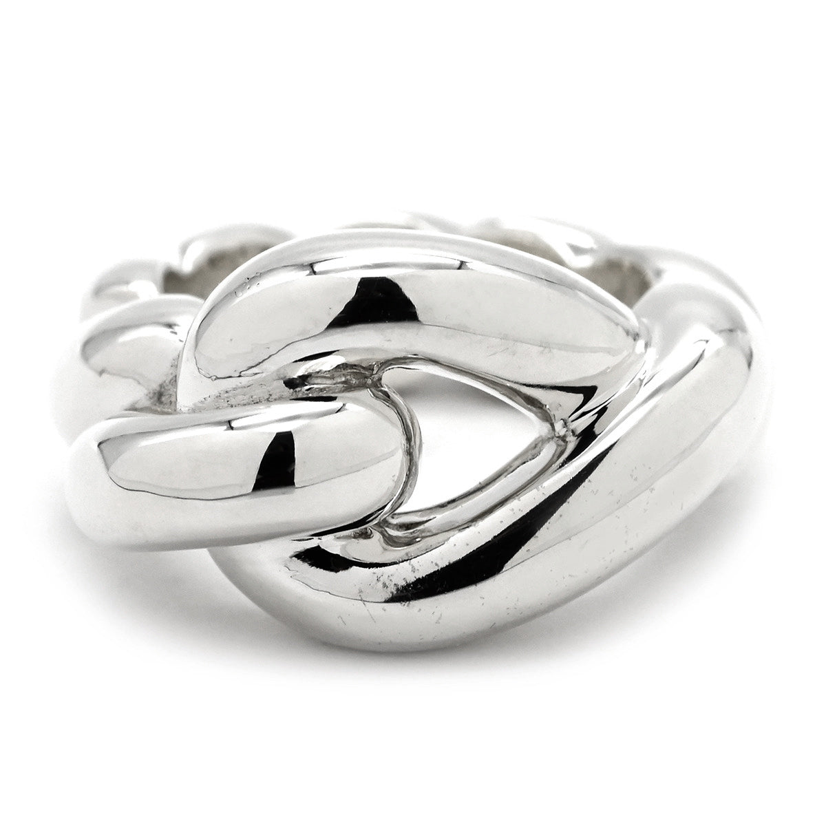 エルメス HERMES トルサード シルバー シルバー925 #46(JP6) リング