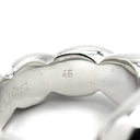 エルメス HERMES トルサード シルバー シルバー925 #46(JP6) リング 指輪 アクセサリー AG925 ロープモチーフ ヴィンテージ 6号