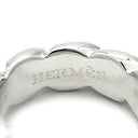 エルメス HERMES トルサード シルバー シルバー925 #46(JP6) リング 指輪 アクセサリー AG925 ロープモチーフ ヴィンテージ 6号