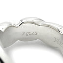 エルメス HERMES トルサード シルバー シルバー925 #46(JP6) リング 指輪 アクセサリー AG925 ロープモチーフ ヴィンテージ 6号