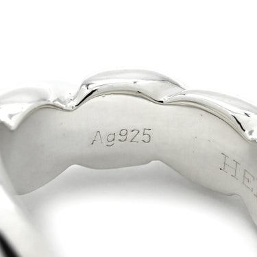 エルメス HERMES トルサード シルバー シルバー925 #46(JP6) リング 指輪 アクセサリー AG925 ロープモチーフ ヴィンテージ 6号