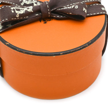 エルメス HERMES メドール レッド ヴォーエプソン GP ブレスレット ゴールド金具 レザーブレス スタッズ