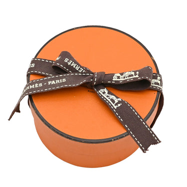 エルメス HERMES メドール レッド ヴォーエプソン GP ブレスレット ゴールド金具 レザーブレス スタッズ