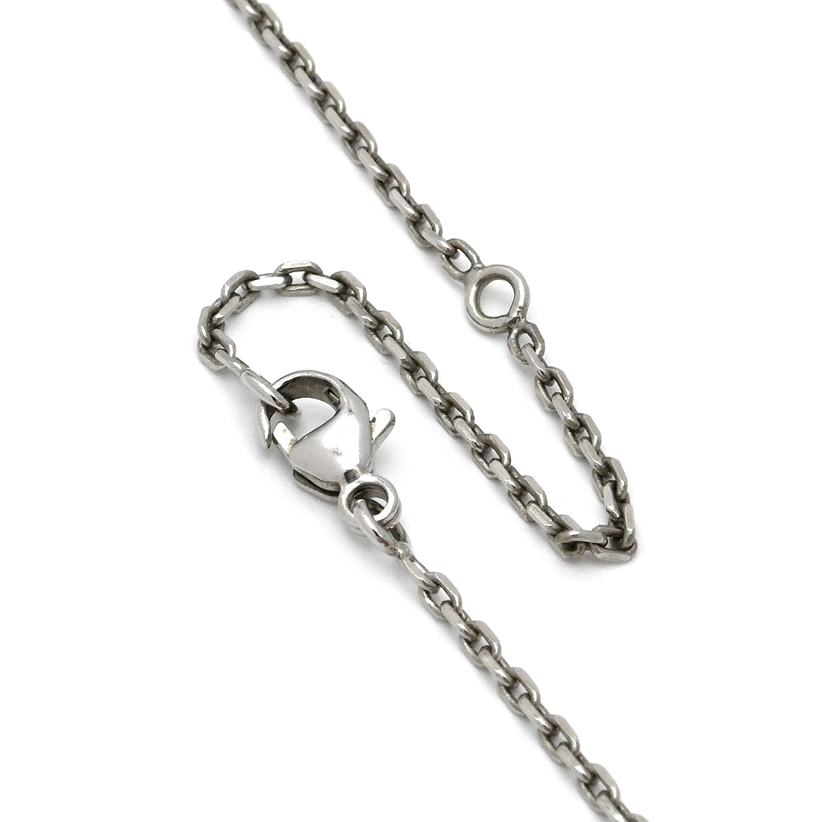 エルメス HERMES オーマイヨン PM オレンジXシルバー レザー メタル