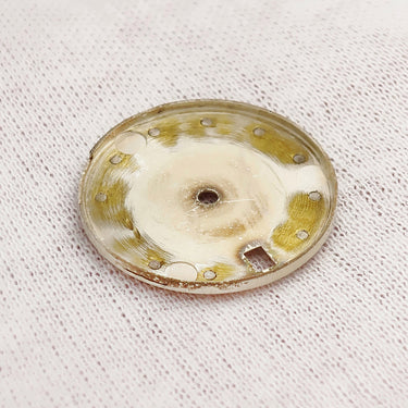 ロレックス ROLEX 純正 デイトジャスト 68159用 ダイアル シルバー ステンレススチール 純正ダイヤモンド 腕時計パーツ 替え 文字盤 シルバー 三針セット 純正ダイヤ 交換 パーツ 24mm