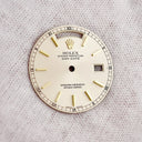 ロレックス ROLEX 純正 デイデイト 118238用 ダイアル シャンパンゴールド ステンレススチール 腕時計パーツ 三針/曜日/日付ディスク付き 文字盤 替え トリチウム バー シャンパン