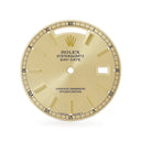 ロレックス ROLEX 純正 デイデイト 19018用 ダイアル シャンパンゴールド ステンレススチール 腕時計パーツ 替え 文字盤 シャンパンゴールド 三針セット 交換 予備 トリチウム
