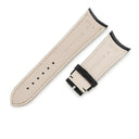 ブルガリ BVLGARI 純正 クロコバンド ブラック クロコダイル 腕時計パーツ 未使用 替え ベルト ストラップ 22mm ブラック 黒