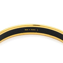 エルメス HERMES エマイユ PM レッドXマルチカラー GP 七宝焼き バングル ゴールド金具 ブレスレット 七宝