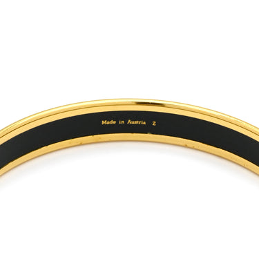 エルメス HERMES エマイユ PM レッドXマルチカラー GP 七宝焼き バングル ゴールド金具 ブレスレット 七宝