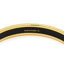 エルメス HERMES エマイユ PM レッドXマルチカラー GP 七宝焼き バングル ゴールド金具 花柄 ブレスレット 七宝