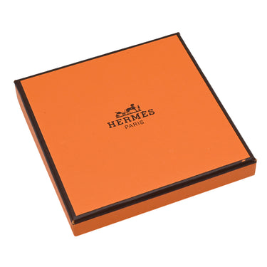 エルメス HERMES エマイユ PM レッドXマルチカラー GP 七宝焼き バングル ゴールド金具 花柄 ブレスレット 七宝