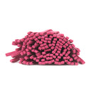 エルメス HERMES カルメン ローズショッキング ラムスキン キーリング シルバー金具