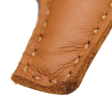 エルメス HERMES ロデオPM ゴールド×ルビー×ローズパープル アニョーミロ バッグチャーム 茶 赤 紫