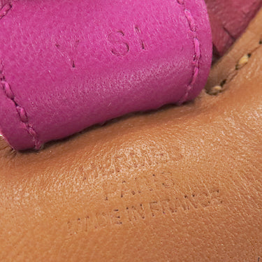 エルメス HERMES ロデオPM ゴールド×ルビー×ローズパープル アニョーミロ バッグチャーム 茶 赤 紫