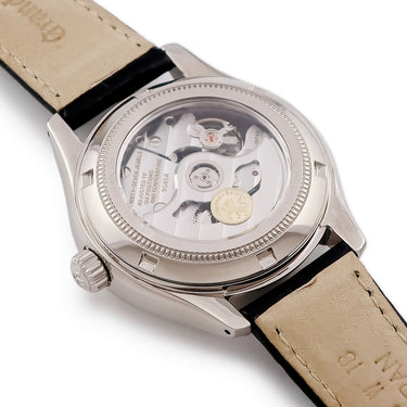 腕時計 グランドセイコー Grand Seiko 9S メカニカル マスターショップ限定モデル SBGH219 9S85-00H0 自動巻き メンズ K18WG無垢 シルバー