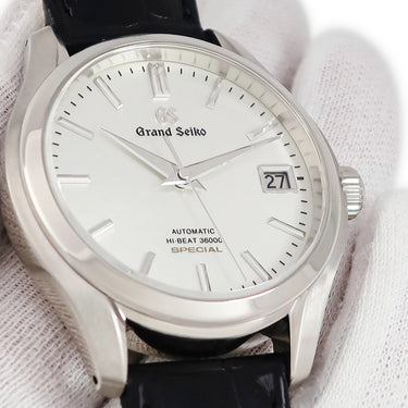 腕時計 グランドセイコー Grand Seiko 9S メカニカル マスターショップ限定モデル SBGH219 9S85-00H0 自動巻き メンズ K18WG無垢 シルバー