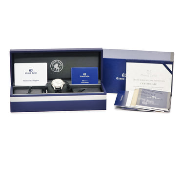 腕時計 グランドセイコー Grand Seiko 9S メカニカル マスターショップ限定モデル SBGH219 9S85-00H0 自動巻き メンズ K18WG無垢 シルバー