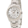 腕時計 ロレックス ROLEX デイトジャスト 178344NR ランダム番 自動巻き レディース ランダム番 K18WG×SS コンビ 純正ダイヤ シェル
