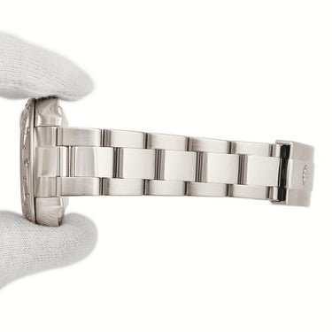 腕時計 ロレックス ROLEX デイトジャスト 178344NR ランダム番 自動巻き レディース ランダム番 K18WG×SS コンビ 純正ダイヤ シェル