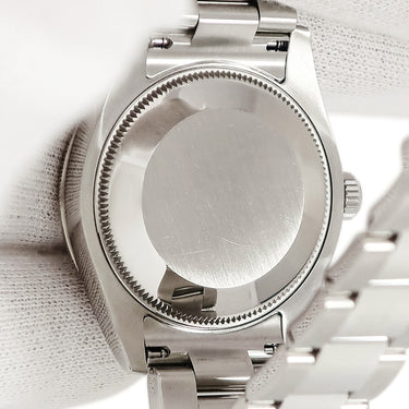 腕時計 ロレックス ROLEX デイトジャスト 178344NR ランダム番 自動巻き レディース ランダム番 K18WG×SS コンビ 純正ダイヤ シェル