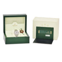 腕時計 ロレックス ROLEX デイトジャスト 178344NR ランダム番 自動巻き レディース ランダム番 K18WG×SS コンビ 純正ダイヤ シェル