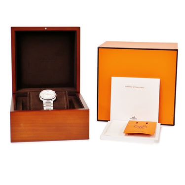 腕時計 エルメス HERMES エルメスカット GM 36mm W403229WW00/SD1.530 自動巻き メンズ レディース 純正ダイヤ ラウンド