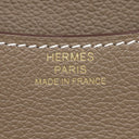 エルメス HERMES コンスタンス スリム ウォレット エトゥープ エバーカラー 二つ折り財布 ゴールド金具 グレージュ