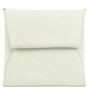 エルメス HERMES バスティア ヴェルソ ヴェールフィズ×ブルーゼフィール シェーブル コインケース シルバー金具 薄緑