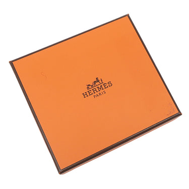 エルメス HERMES バスティア ヴェルソ ヴェールフィズ×ブルーゼフィール シェーブル コインケース シルバー金具 薄緑
